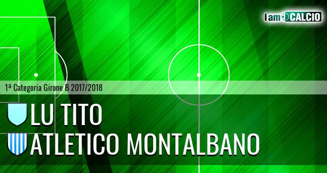 Tito - Atletico Montalbano