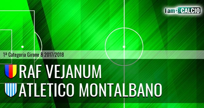 Raf Vejanum - Atletico Montalbano