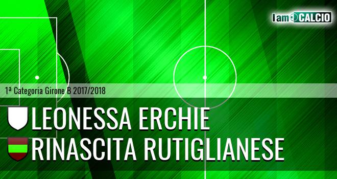 Leonessa Erchie - Rinascita Rutiglianese