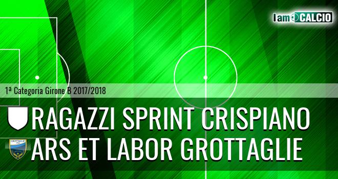 Ragazzi Sprint Crispiano - Ars et Labor Grottaglie