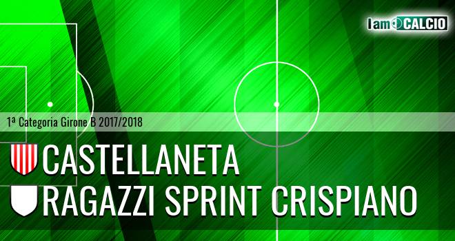 Castellaneta - Ragazzi Sprint Crispiano