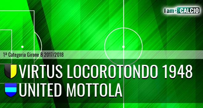Virtus Locorotondo 1948 - United Mottola