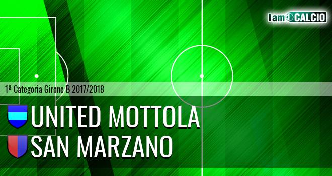 United Mottola - San Marzano