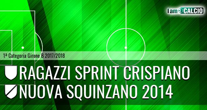 Ragazzi Sprint Crispiano - San Pietro Vernotico