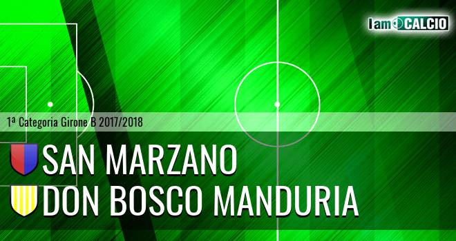 San Marzano - Don Bosco Manduria