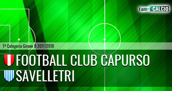 Capurso FC - Savelletri