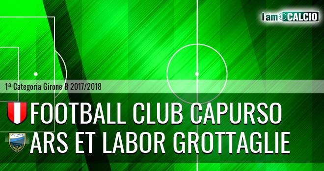 Capurso FC - Ars et Labor Grottaglie