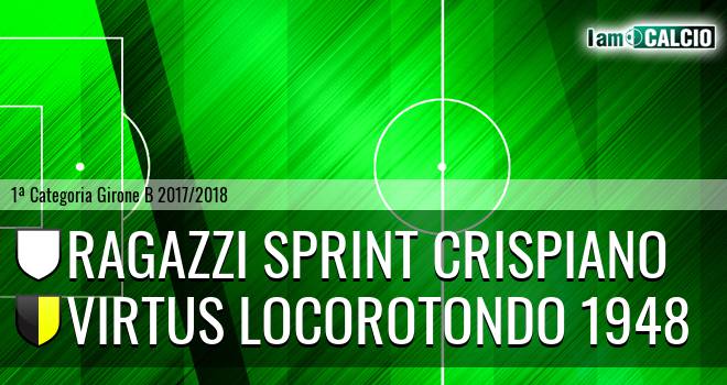 Ragazzi Sprint Crispiano - Virtus Locorotondo 1948