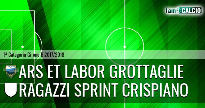 Ars et Labor Grottaglie - Ragazzi Sprint Crispiano