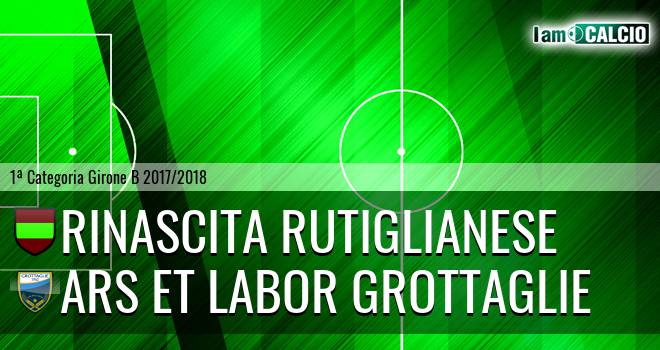 Rinascita Rutiglianese - Ars et Labor Grottaglie