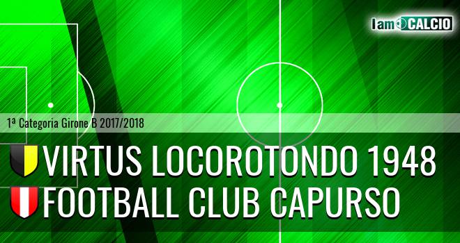 Virtus Locorotondo 1948 - Capurso FC