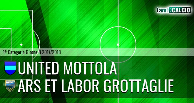 United Mottola - Ars et Labor Grottaglie