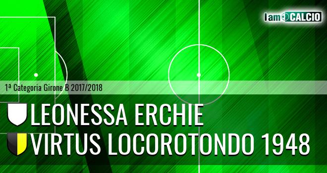 Leonessa Erchie - Virtus Locorotondo 1948