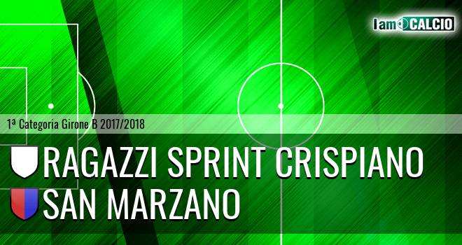 Ragazzi Sprint Crispiano - San Marzano