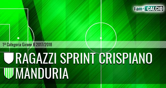 Ragazzi Sprint Crispiano - Manduria