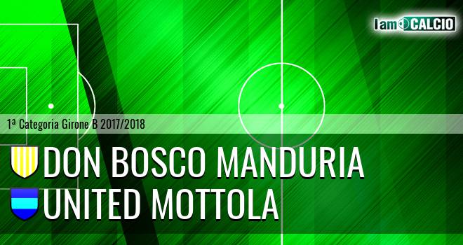 Don Bosco Manduria - United Mottola