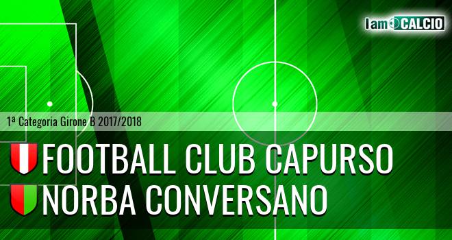 Capurso FC - Bitritto Norba