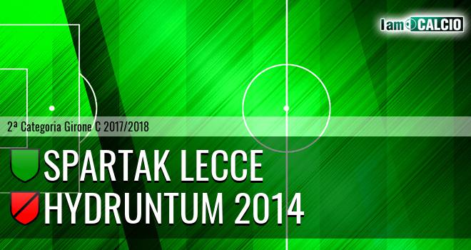 Spartak Lecce - Hydruntum 2014