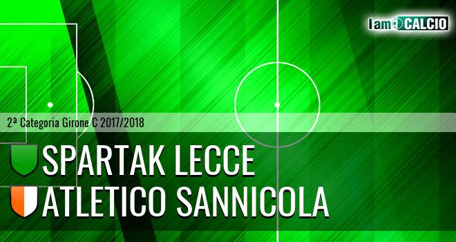 Spartak Lecce - Atletico Sannicola