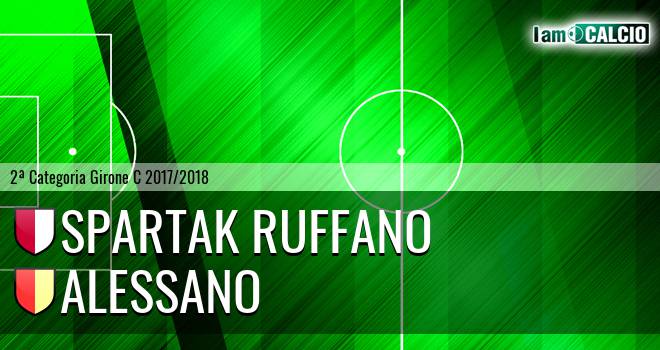 Spartak Ruffano - Alessano