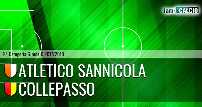 Atletico Sannicola - Collepasso