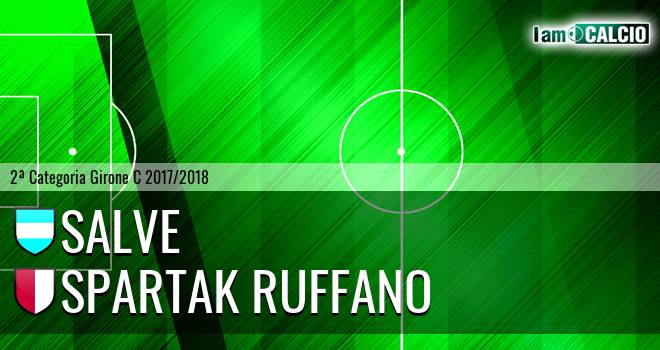 Salve - Spartak Ruffano