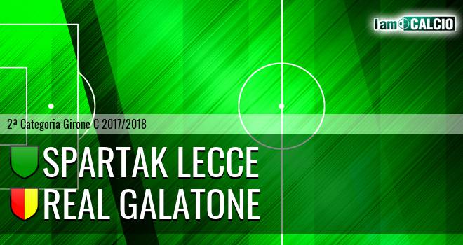 Spartak Lecce - Galatina Calcio