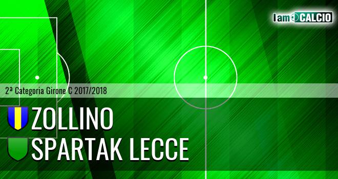 Zollino - Spartak Lecce