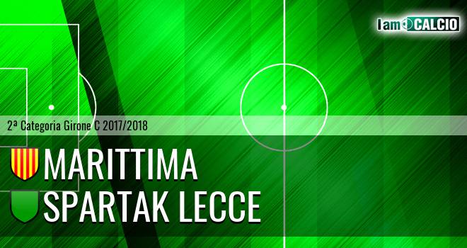 Marittima - Spartak Lecce