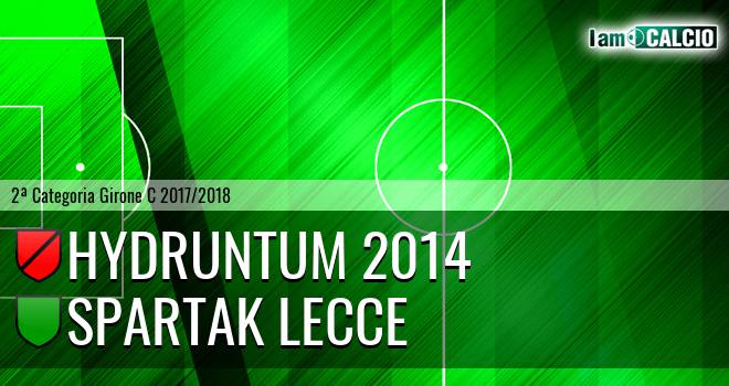 Hydruntum 2014 - Spartak Lecce