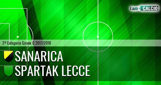 Sanarica - Spartak Lecce