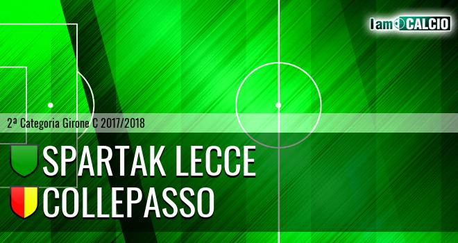 Spartak Lecce - Collepasso