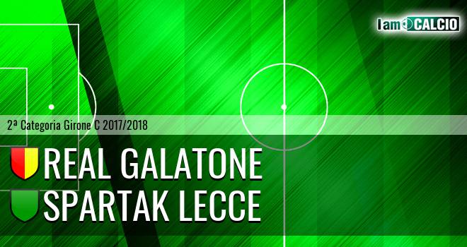 Galatina Calcio - Spartak Lecce
