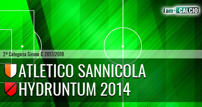 Atletico Sannicola - Hydruntum 2014