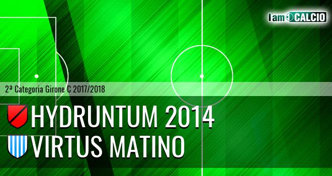 Hydruntum 2014 - Virtus Matino