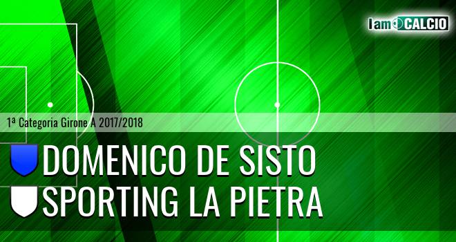 Domenico De Sisto - Sporting La Pietra