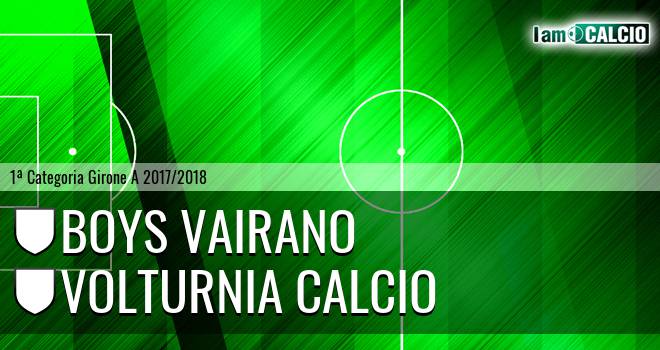 Boys Vairano - Volturnia Calcio