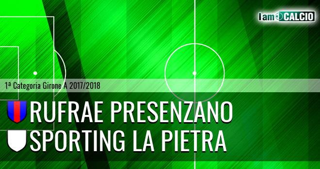 Rufrae Presenzano - Sporting La Pietra