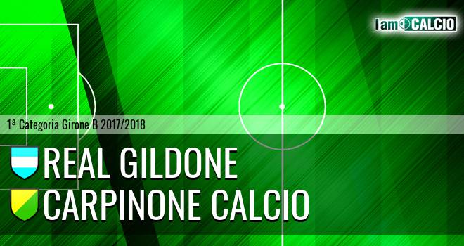 Real Gildone - Carpinone Calcio