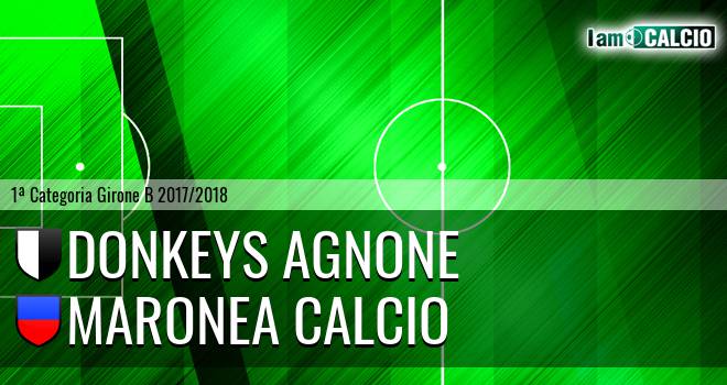 Donkeys Agnone - Maronea Calcio