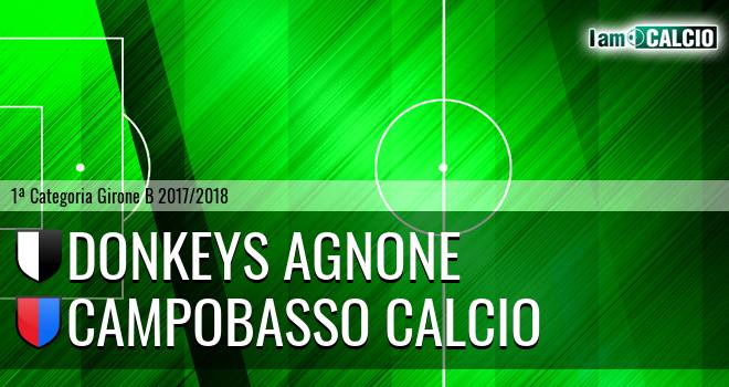 Donkeys Agnone - Campobasso Calcio