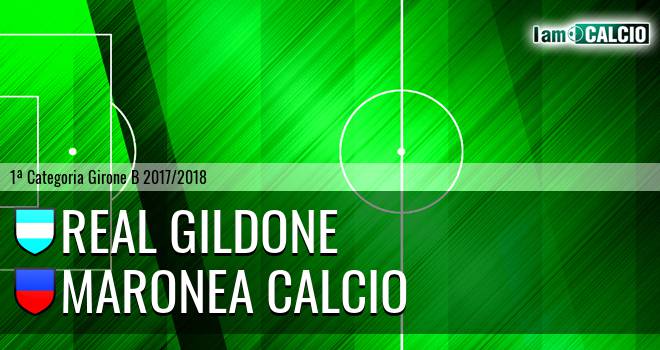 Real Gildone - Maronea Calcio