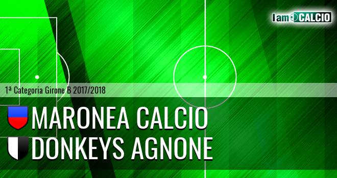Maronea Calcio - Donkeys Agnone