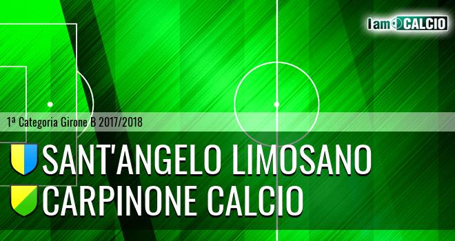Sant'Angelo Limosano - Carpinone Calcio