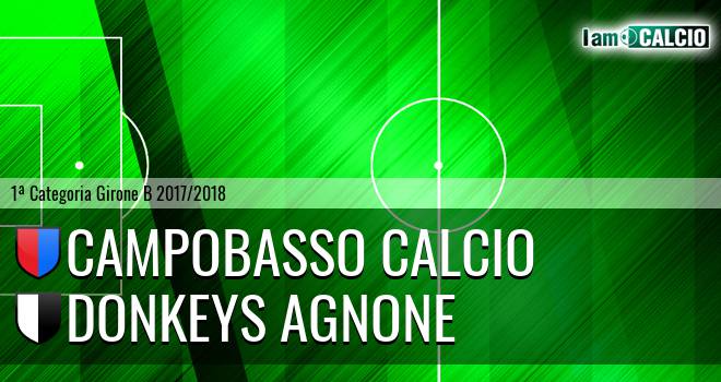 Campobasso Calcio - Donkeys Agnone