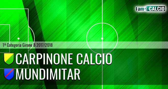 Carpinone Calcio - Mundimitar