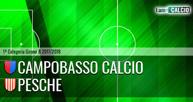 Campobasso Calcio - Pesche