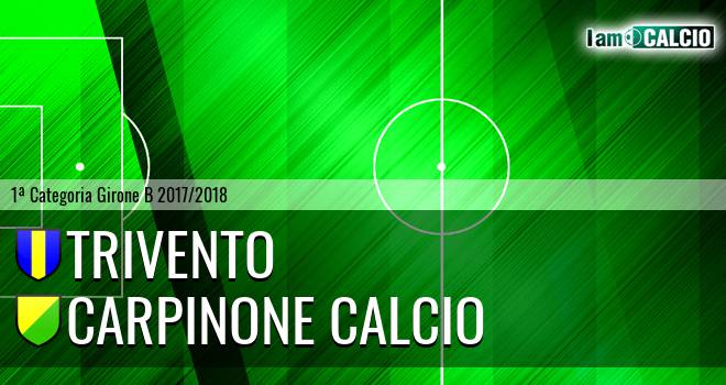 Trivento - Carpinone Calcio