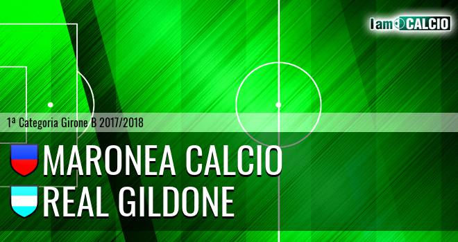 Maronea Calcio - Real Gildone