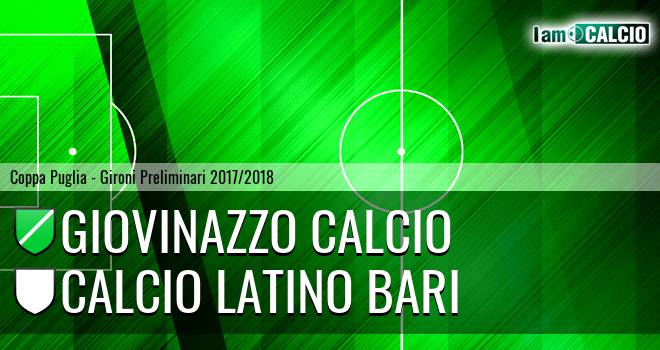 Giovinazzo Calcio - Calcio Latino Bari